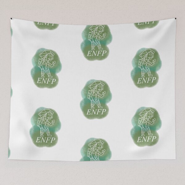 Item preview, ENFP - The Campaigner designed and sold by Jacinda  Collins.