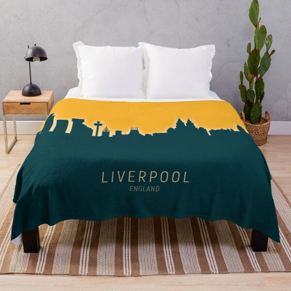 Item preview, Liverpool England Skyline designed and sold by ArtPrints.
