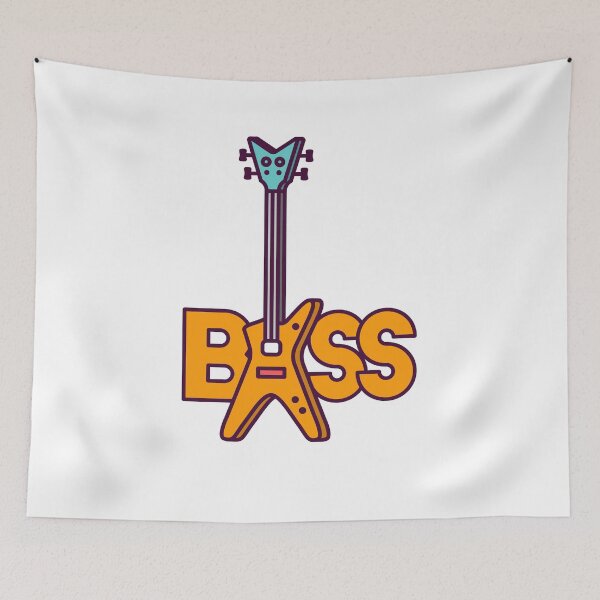 Item preview, BASS designed and sold by Edgy DESIGNS.