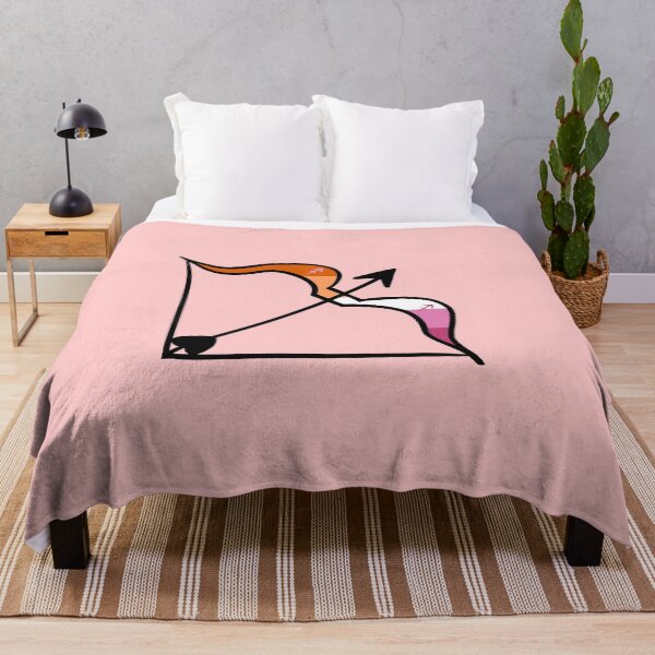 Item preview, Sagittarius Lesbian Pride designed and sold by TomeOfCartoons.