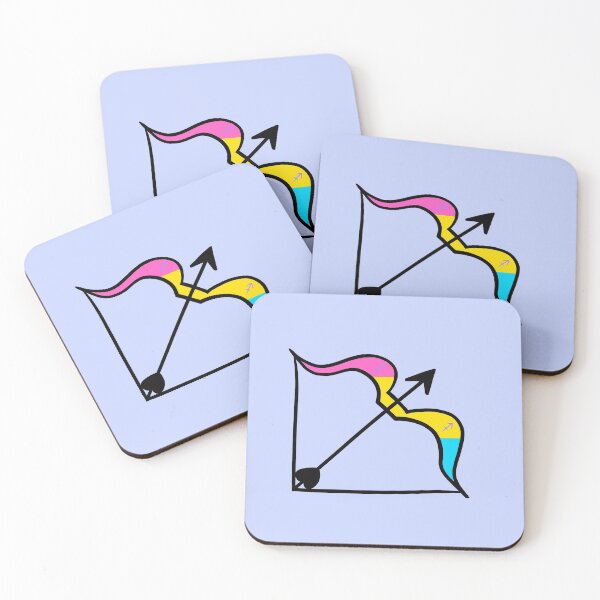 Item preview, Sagittarius Pansexual Pride designed and sold by TomeOfCartoons.