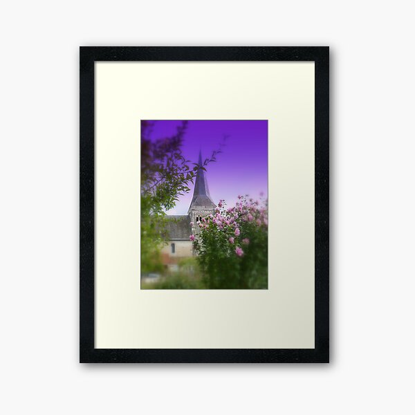 La Voûte 1 Framed Art Print