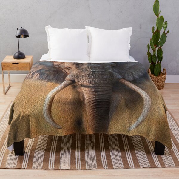 Item preview, AFRICAN ELEPHANT BULL designed and sold by johnnyssandart.