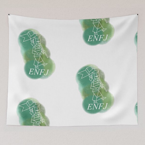 Item preview, ENFJ - The Protagonist designed and sold by Jacinda  Collins.