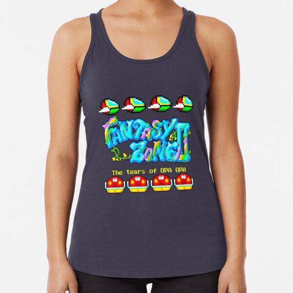 Fantasy Zone 2 Racerback Tank Top