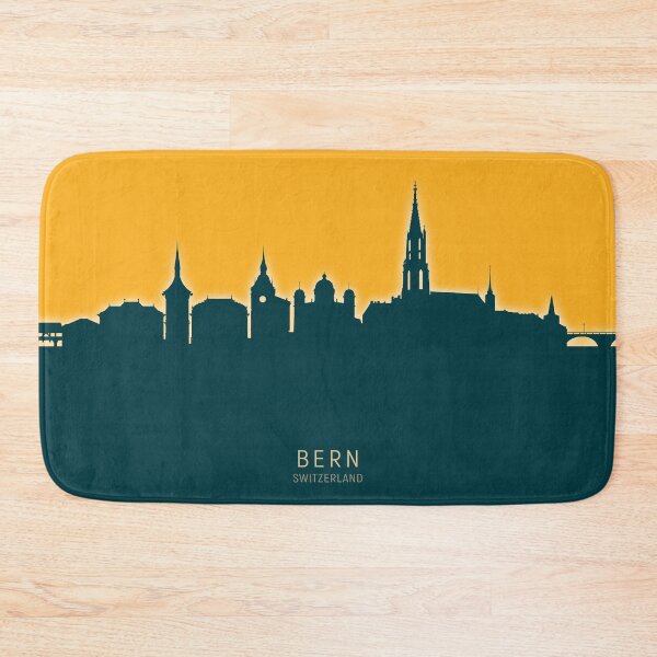 Item preview, Bern Switzerland Skyline designed and sold by ArtPrints.