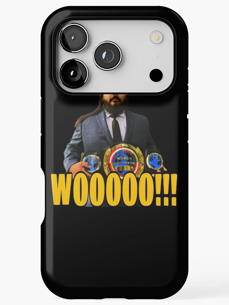 Thumbnail 1 von 4, iPhone-Hülle, Gage Flair “WOOOOO !!! Fan-Shop designt und verkauft von Tennessee Backyard Wrestling.