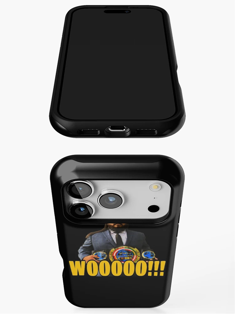 Thumbnail 3 von 4, iPhone-Hülle, Gage Flair “WOOOOO !!! Fan-Shop designt und verkauft von Tennessee Backyard Wrestling.