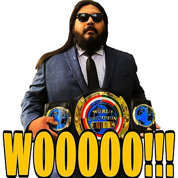 Artwork thumbnail, Gage Flair “WOOOOO!!! Merchandise by Tennessee Backyard Wrestling