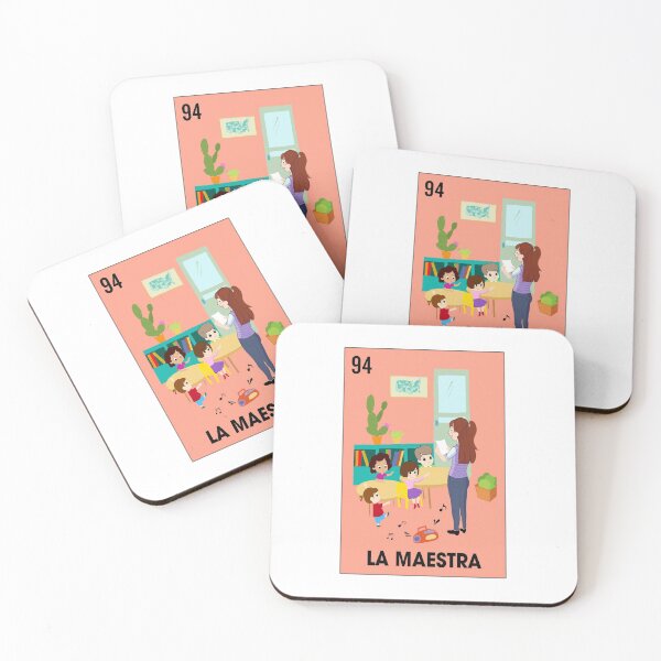 Item preview, La Maestra Teacher Lottery Gift Mexican Loteria designed and sold by OliveiraCV376ZY.