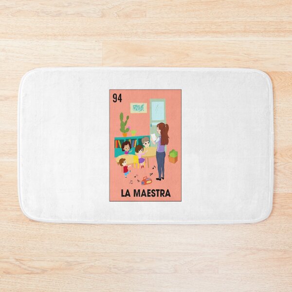 Item preview, La Maestra Teacher Lottery Gift Mexican Loteria designed and sold by OliveiraCV376ZY.