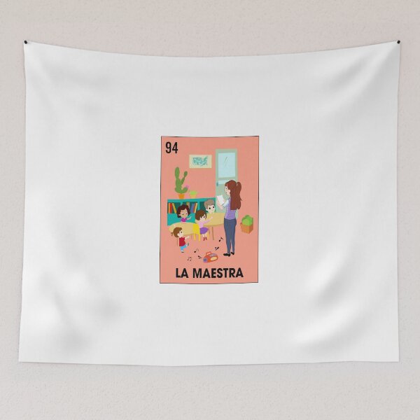 Item preview, La Maestra Teacher Lottery Gift Mexican Loteria designed and sold by OliveiraCV376ZY.