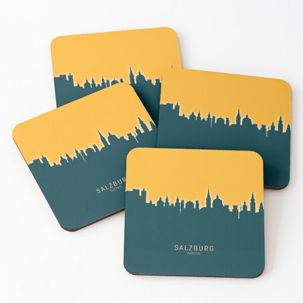Item preview, Salzburg Austria Skyline designed and sold by ArtPrints.
