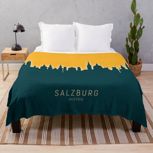 Item preview, Salzburg Austria Skyline designed and sold by ArtPrints.