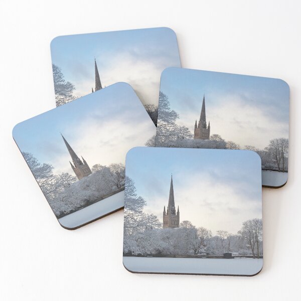 Item preview, Norwich Cathedral in the Snow designed and sold by Nick Jermy.