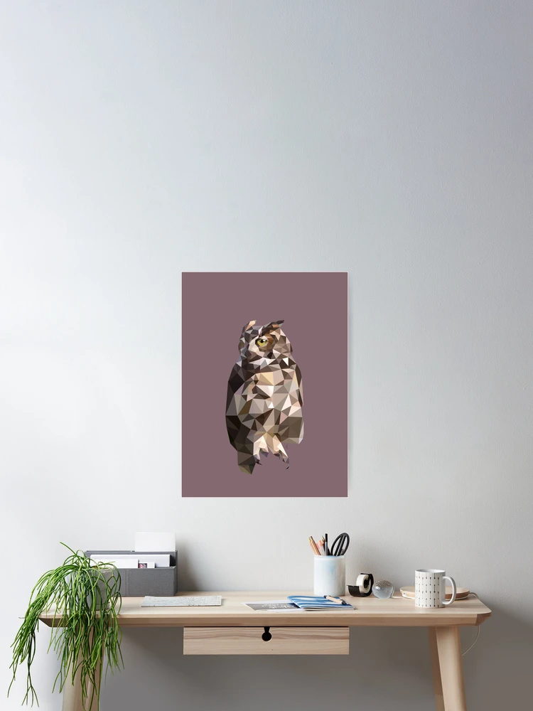 Thumbnail 2 of 3, Poster, LP Owl designed and sold by AliceTWD.