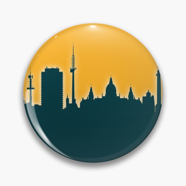 Item preview, Hannover Germany Skyline designed and sold by ArtPrints.