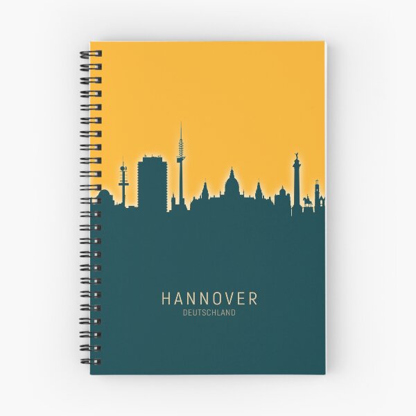 Item preview, Hannover Germany Skyline designed and sold by ArtPrints.