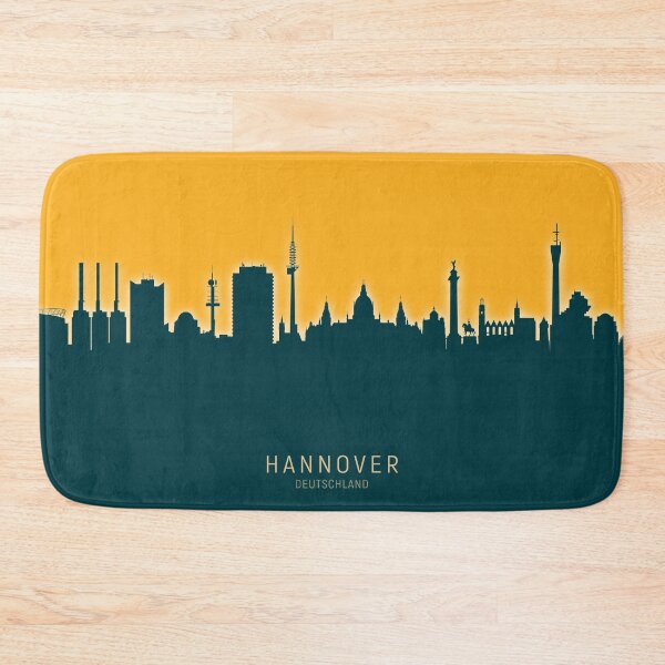 Item preview, Hannover Germany Skyline designed and sold by ArtPrints.
