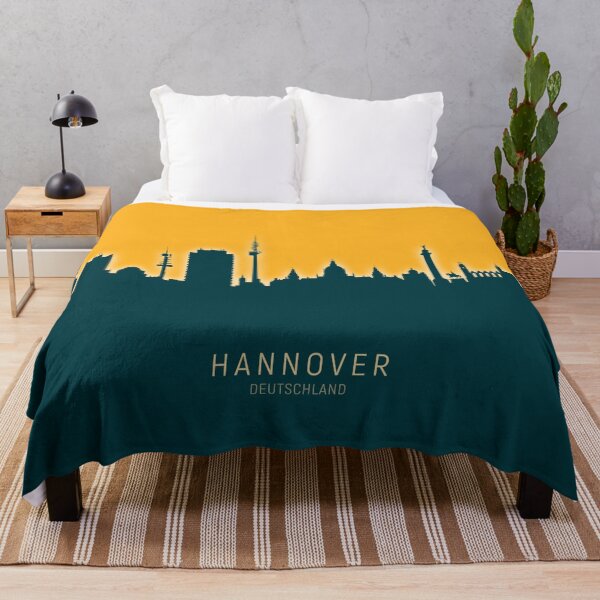 Item preview, Hannover Germany Skyline designed and sold by ArtPrints.