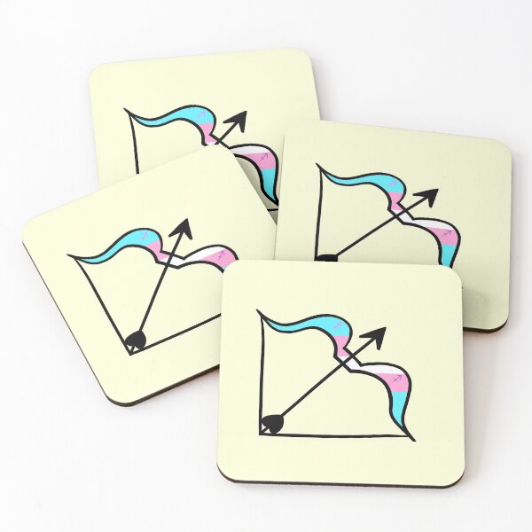 Item preview, Sagittarius Transgender Pride designed and sold by TomeOfCartoons.