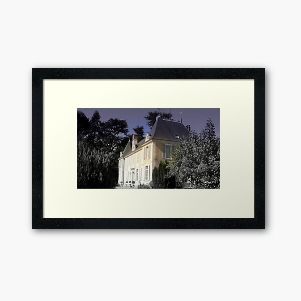 La Voûte 6 Framed Art Print