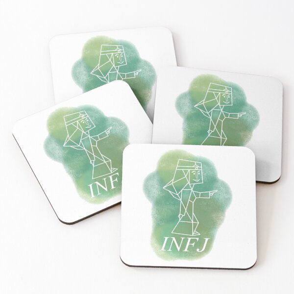Item preview, INFJ - The Advocate designed and sold by Jacinda  Collins.
