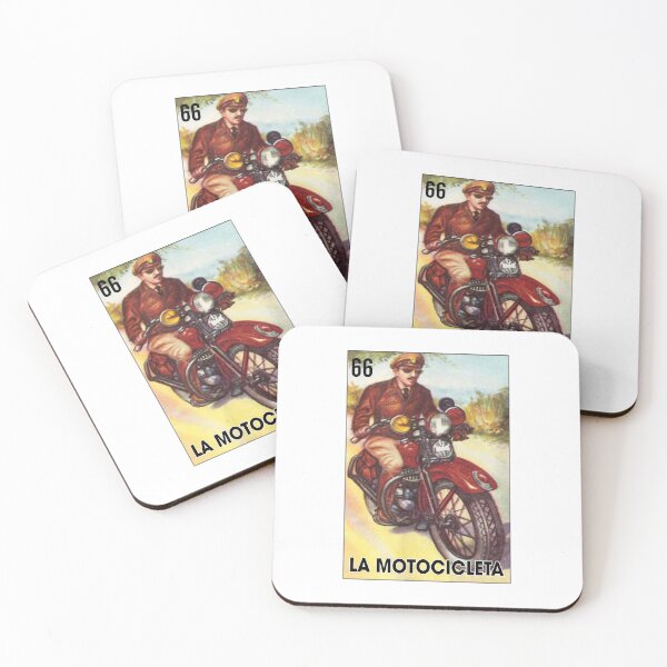 Item preview, La Motocicleta The Motorcycle Gift Loteria Mexicana designed and sold by OliveiraCV376ZY.