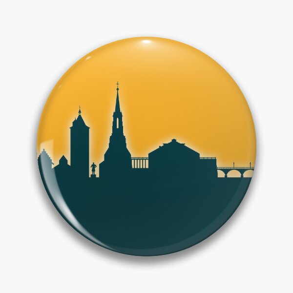 Artikelvorschau, Schaffhausen Switzerland Skyline entworfen und verkauft von ArtPrints.