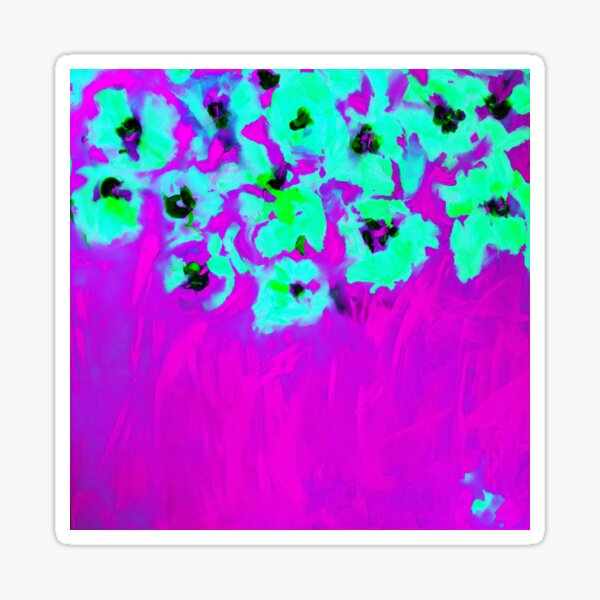 Habibiflo violett Sticker