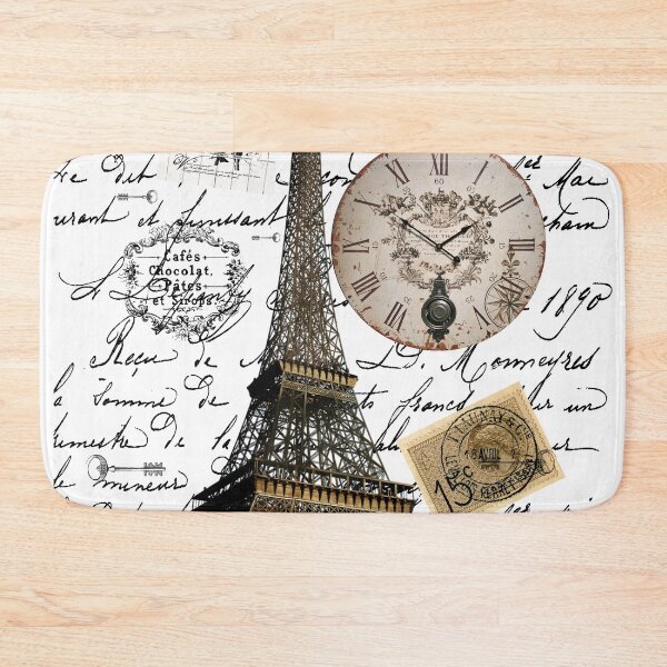 Item preview, FRENCH EIFFEL TOWER  VINTAGE LETTER IN THE POST  designed and sold by johnnyssandart.
