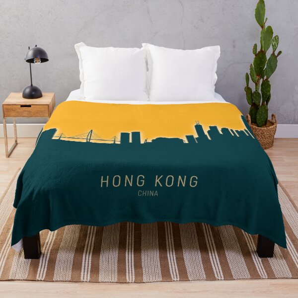 Artikelvorschau, Hong Kong Skyline entworfen und verkauft von ArtPrints.