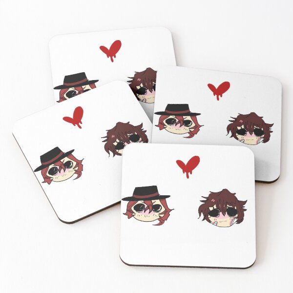Item preview, Dazai and chuuya designed and sold by Cocopots.