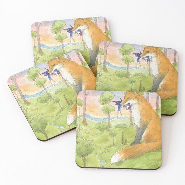 Item preview, Dreamscape fox designed and sold by Hynek Šnajdr.
