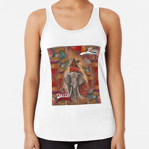 DST FOR LIFE Racerback Tank Top