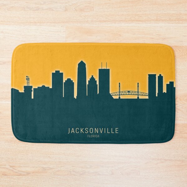 Artikelvorschau, Jacksonville Florida Skyline entworfen und verkauft von ArtPrints.