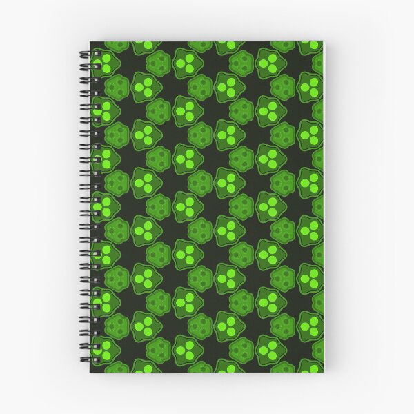 Item preview, Fluorescent Ghoul Tessellation. Green. Black Geometrical. Repeating. Pattern  designed and sold by shirtdan.
