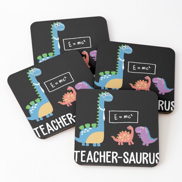 Item preview, Teacher-saurus Funny Dinosaur Teacher print T-Rex  product designed and sold by Lisbob.