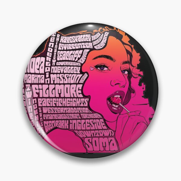 Item preview, A san francisco designed and sold by Messy Underground.