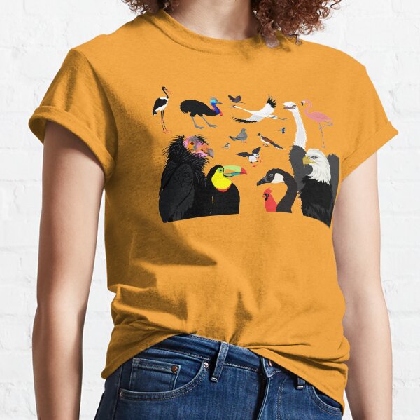 I Am Thankful For Birds Classic T-Shirt