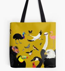 I Am Thankful For Birds Tote Bag