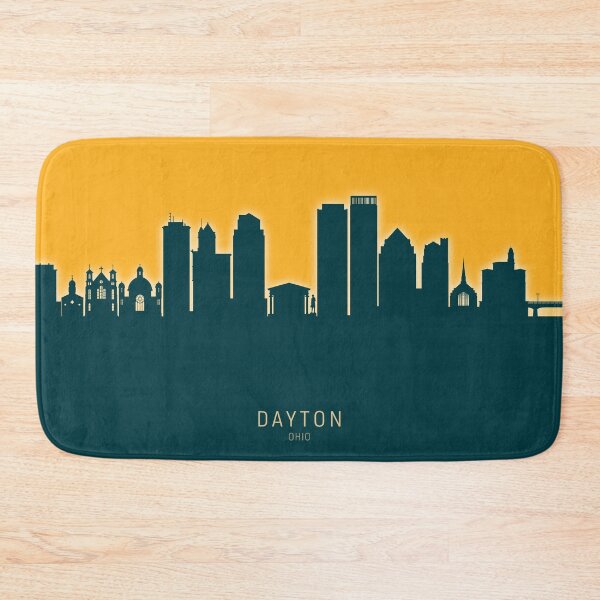 Item preview, Dayton Ohio Skyline designed and sold by ArtPrints.