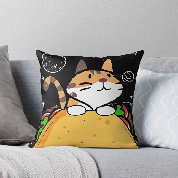 Item preview, Taco Cat From Galaxy Gift Design Idea graphic designed and sold by Lisbob.