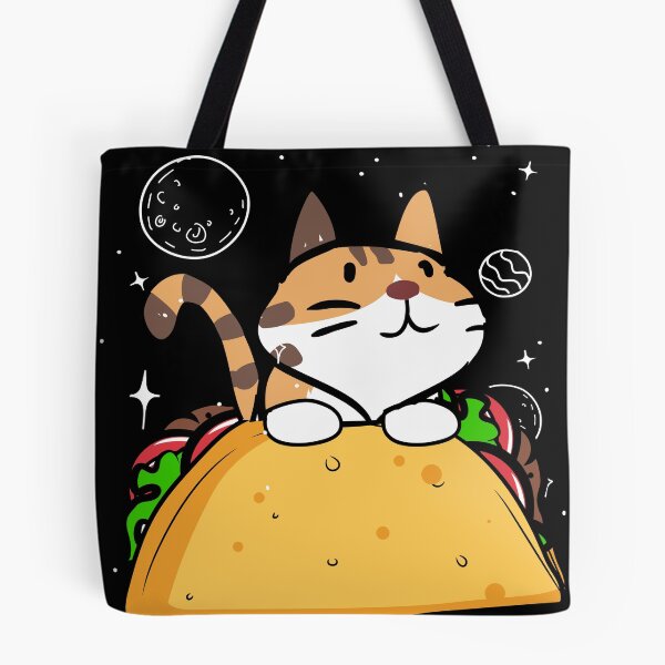 Item preview, Taco Cat From Galaxy Gift Design Idea graphic designed and sold by Lisbob.