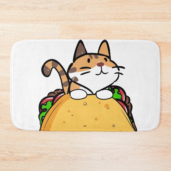 Item preview, Taco Cat From Galaxy Gift Design Idea graphic designed and sold by Lisbob.