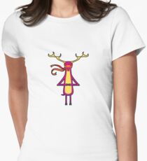 ninjitzoo - doe joe Women's Fitted T-Shirt