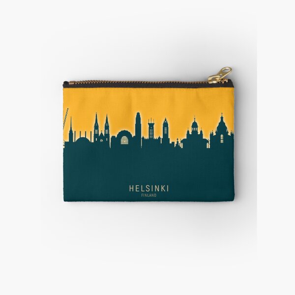 Artikelvorschau, Helsinki, Finnland - Skyline entworfen und verkauft von ArtPrints.