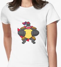 ninjitzoo - hong kong Women's Fitted T-Shirt