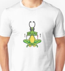 ninjitzoo - patient grasshopper Unisex T-Shirt