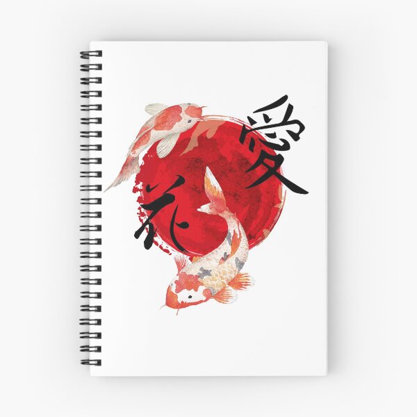 Item preview, Koi Fish butterfly Shirt Nishikigoi Japanese Gift Japan love designed and sold by CHAMSING INK.